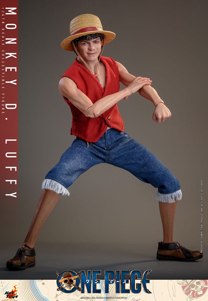 MONKEY D. LUFFY – ONE PIECE (NETFLIX) FIGURA 1/6 HOT TOYS MOVIE MASTERPIECE