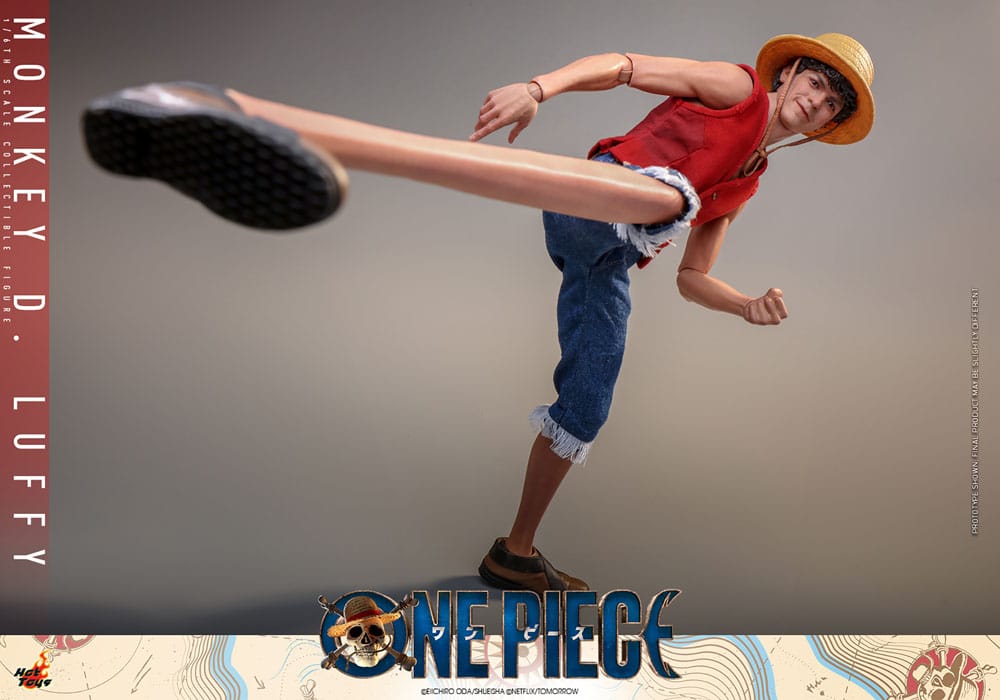 MONKEY D. LUFFY – ONE PIECE (NETFLIX) FIGURA 1/6 HOT TOYS MOVIE MASTERPIECE