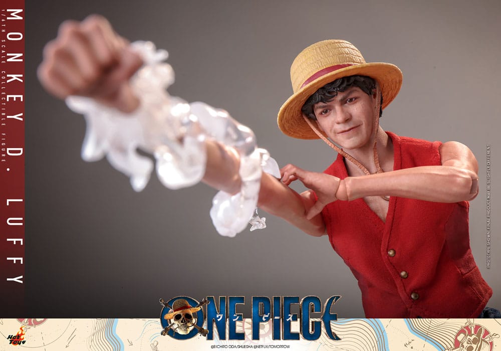 MONKEY D. LUFFY – ONE PIECE (NETFLIX) FIGURA 1/6 HOT TOYS MOVIE MASTERPIECE