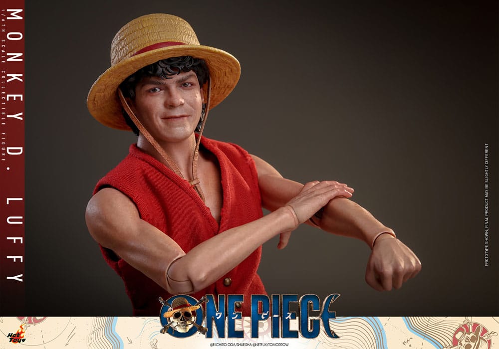 MONKEY D. LUFFY – ONE PIECE (NETFLIX) FIGURA 1/6 HOT TOYS MOVIE MASTERPIECE