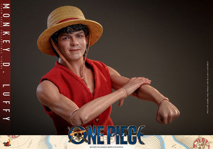 MONKEY D. LUFFY – ONE PIECE (NETFLIX) FIGURA 1/6 HOT TOYS MOVIE MASTERPIECE