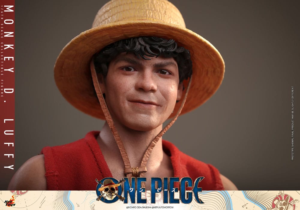 MONKEY D. LUFFY – ONE PIECE (NETFLIX) FIGURA 1/6 HOT TOYS MOVIE MASTERPIECE