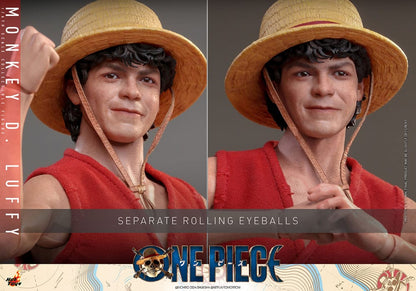 MONKEY D. LUFFY – ONE PIECE (NETFLIX) FIGURA 1/6 HOT TOYS MOVIE MASTERPIECE