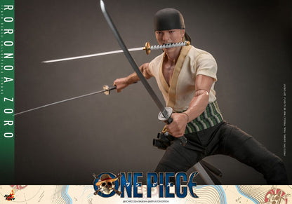 RORONOA ZORO – ONE PIECE (NETFLIX) FIGURA 1/6 HOT TOYS MOVIE MASTERPIECE