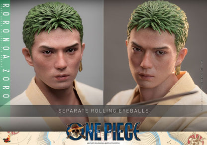 RORONOA ZORO – ONE PIECE (NETFLIX) FIGURA 1/6 HOT TOYS MOVIE MASTERPIECE