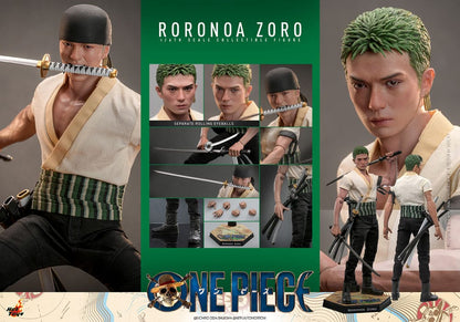 RORONOA ZORO – ONE PIECE (NETFLIX) FIGURA 1/6 HOT TOYS MOVIE MASTERPIECE