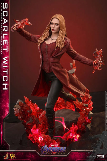 SCARLET WITCH – FIGURA DX MOVIE MASTERPIECE 1/6 (HOT TOYS – AVENGERS: ENDGAME)