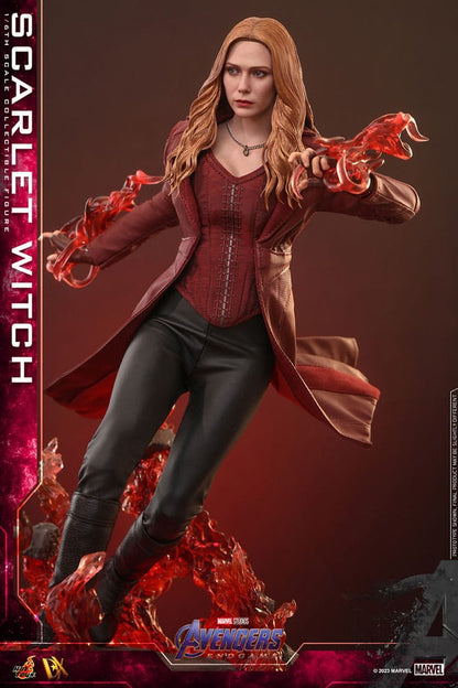 SCARLET WITCH – FIGURA DX MOVIE MASTERPIECE 1/6 (HOT TOYS – AVENGERS: ENDGAME)