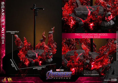 SCARLET WITCH – FIGURA DX MOVIE MASTERPIECE 1/6 (HOT TOYS – AVENGERS: ENDGAME)