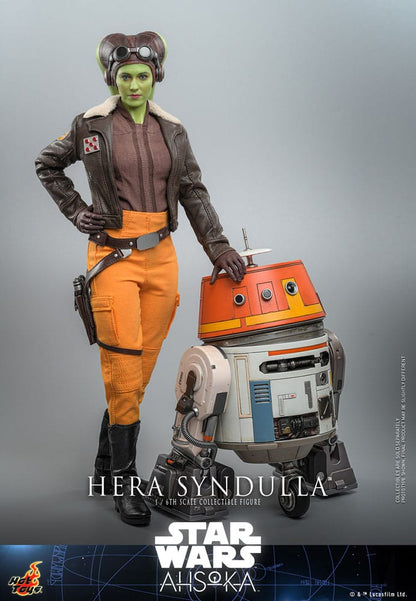HERA SYNDULLA – MOVIE MASTERPIECE 1/6 FIGURE 28 CM (HOT TOYS – STAR WARS AHSOKA)