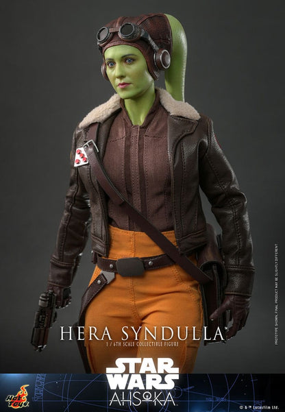 HERA SYNDULLA – MOVIE MASTERPIECE 1/6 FIGURE 28 CM (HOT TOYS – STAR WARS AHSOKA)