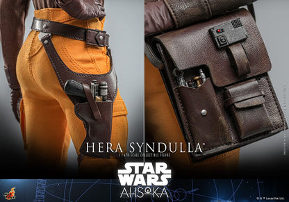 HERA SYNDULLA – MOVIE MASTERPIECE 1/6 FIGURE 28 CM (HOT TOYS – STAR WARS AHSOKA)