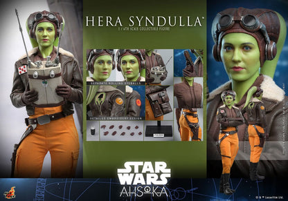 HERA SYNDULLA – MOVIE MASTERPIECE 1/6 FIGURE 28 CM (HOT TOYS – STAR WARS AHSOKA)