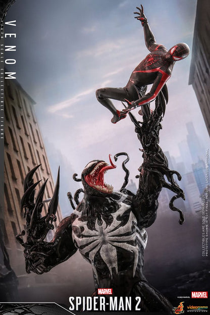 VENOM - SPIDER-MAN 2 (VIDEOGAME) - HOT TOYS FIGURA 1/6 ESCALA 53 CM