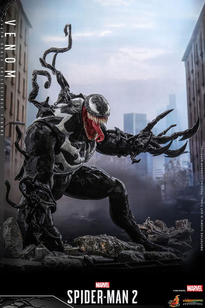 VENOM - SPIDER-MAN 2 (VIDEOGAME) - HOT TOYS FIGURA 1/6 ESCALA 53 CM
