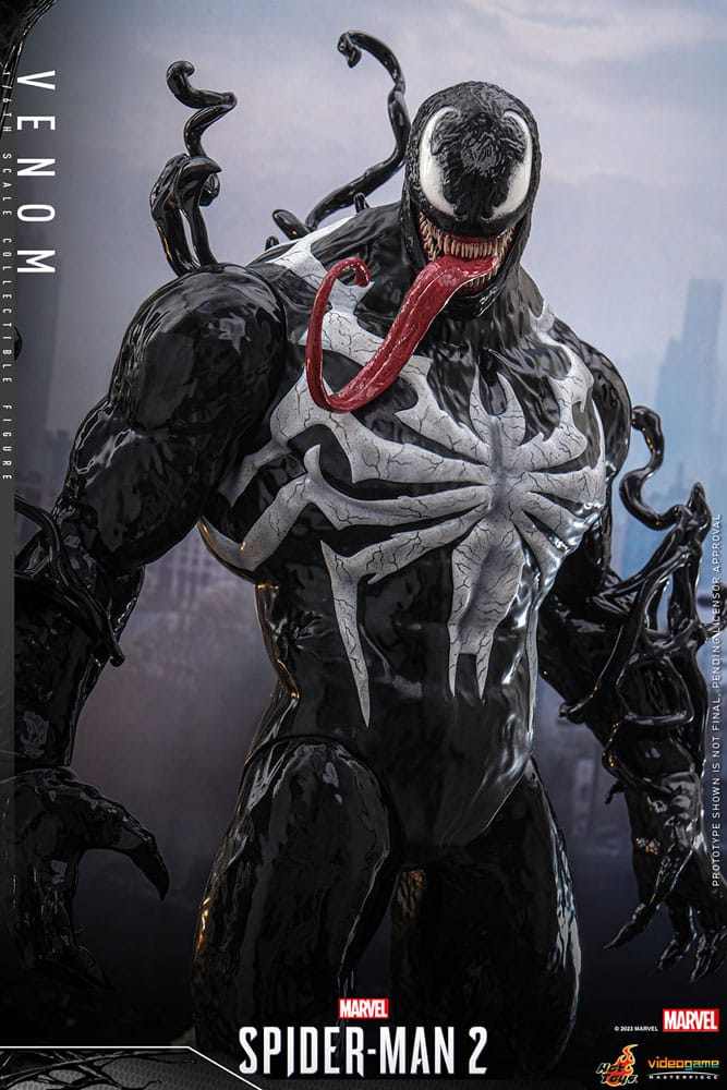 VENOM - SPIDER-MAN 2 (VIDEOGAME) - HOT TOYS FIGURA 1/6 ESCALA 53 CM