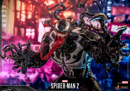 VENOM - SPIDER-MAN 2 (VIDEOGAME) - HOT TOYS FIGURA 1/6 ESCALA 53 CM