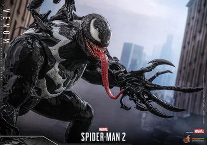 VENOM - SPIDER-MAN 2 (VIDEOGAME) - HOT TOYS FIGURA 1/6 ESCALA 53 CM