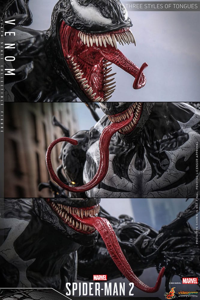 VENOM - SPIDER-MAN 2 (VIDEOGAME) - HOT TOYS FIGURA 1/6 ESCALA 53 CM