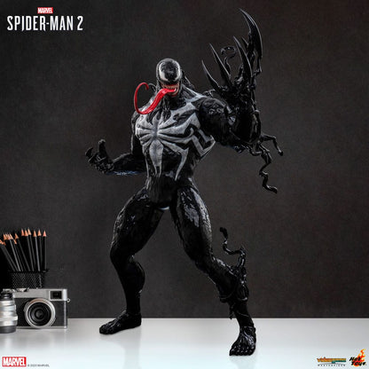 VENOM - SPIDER-MAN 2 (VIDEOGAME) - HOT TOYS FIGURA 1/6 ESCALA 53 CM