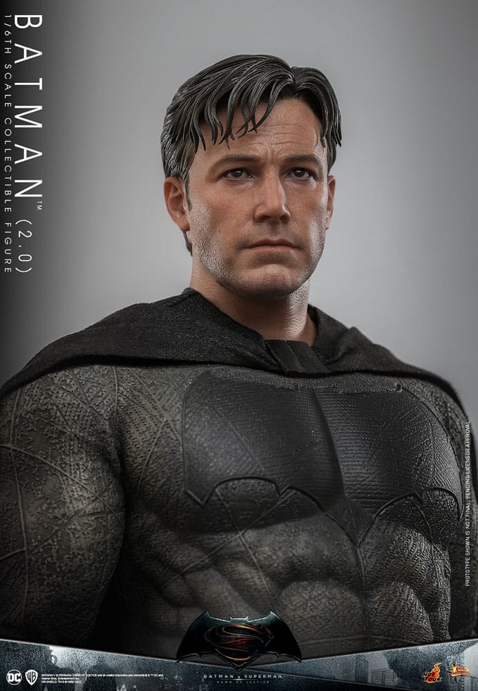 BATMAN – BATMAN V SUPERMAN: DAWN OF JUSTICE – HOT TOYS – (BATMAN 2.0)