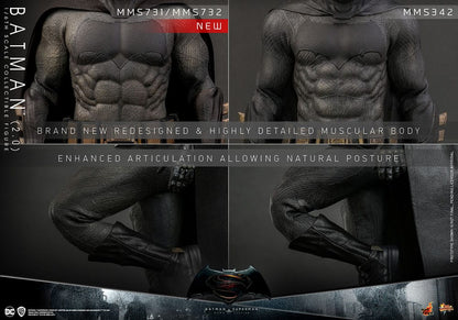 BATMAN – BATMAN V SUPERMAN: DAWN OF JUSTICE – HOT TOYS – (BATMAN 2.0)