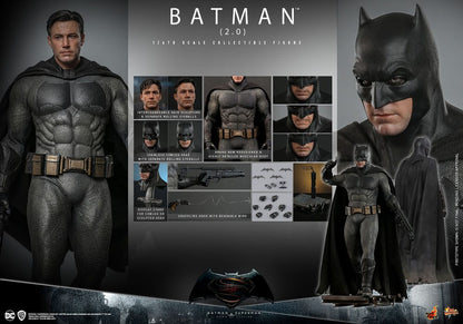 BATMAN – BATMAN V SUPERMAN: DAWN OF JUSTICE – HOT TOYS – (BATMAN 2.0)
