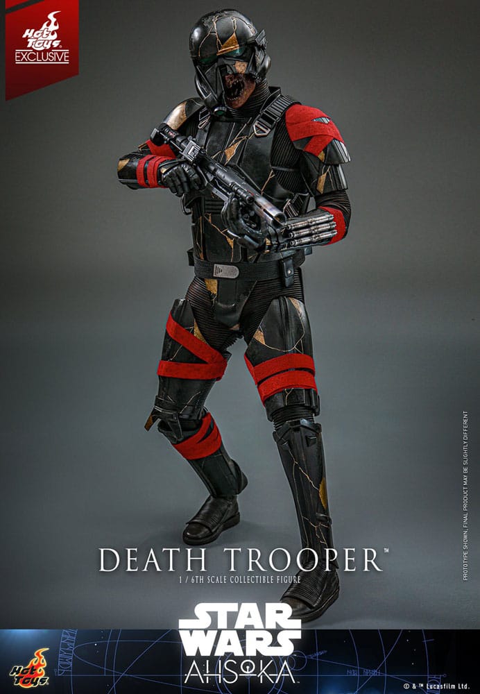 DEATH TROOPER – STAR WARS AHSOKA FIGURA EXCLUSIVA 1/6 HOT TOYS 31 CM