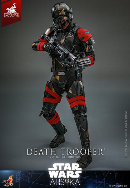 DEATH TROOPER – STAR WARS AHSOKA FIGURA EXCLUSIVA 1/6 HOT TOYS 31 CM