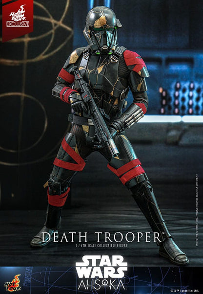 DEATH TROOPER – STAR WARS AHSOKA FIGURA EXCLUSIVA 1/6 HOT TOYS 31 CM