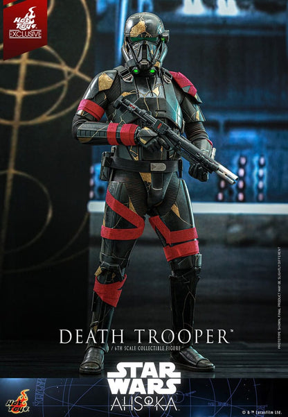 DEATH TROOPER – STAR WARS AHSOKA FIGURA EXCLUSIVA 1/6 HOT TOYS 31 CM