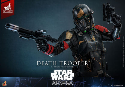 DEATH TROOPER – STAR WARS AHSOKA FIGURA EXCLUSIVA 1/6 HOT TOYS 31 CM