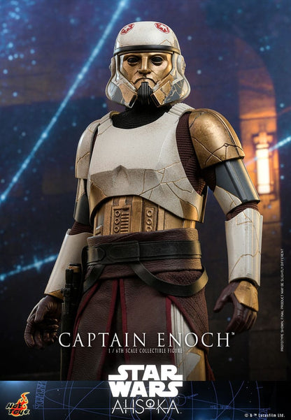 CAPTAIN ENOCH – MOVIE MASTERPIECE 1/6 HOT TOYS – STAR WARS AHSOKA, 30 CM