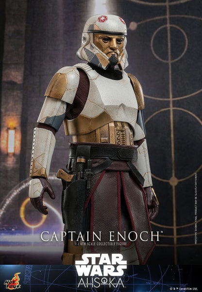 CAPTAIN ENOCH – MOVIE MASTERPIECE 1/6 HOT TOYS – STAR WARS AHSOKA, 30 CM