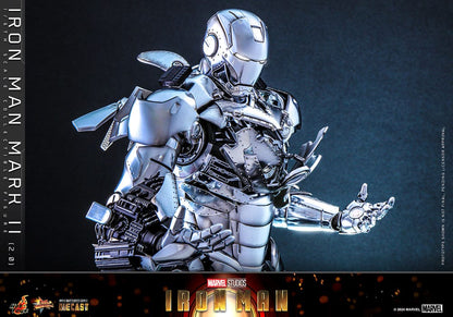 IRON MAN – FIGURA 1/6 MARK II (2.0) 33 CM (HOT TOYS – MARVEL)
