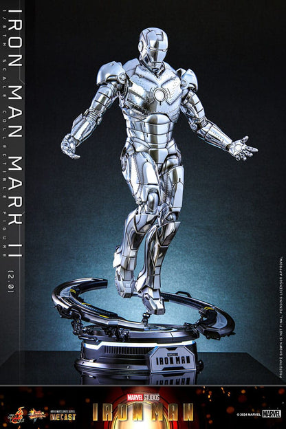 IRON MAN – FIGURA 1/6 MARK II (2.0) 33 CM (HOT TOYS – MARVEL)