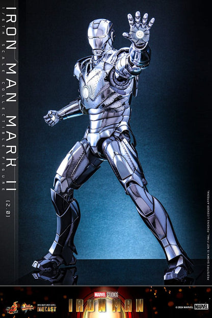 IRON MAN – FIGURA 1/6 MARK II (2.0) 33 CM (HOT TOYS – MARVEL)