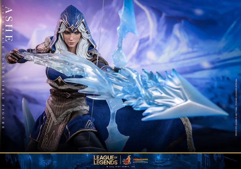 ASHE – LEAGUE OF LEGENDS 1/6 HOT TOYS VIDEO GAME MASTERPIECE
