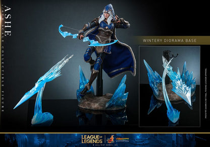 ASHE – LEAGUE OF LEGENDS 1/6 HOT TOYS VIDEO GAME MASTERPIECE