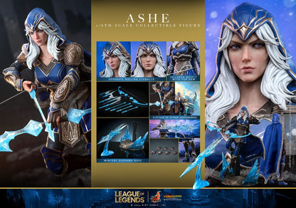 ASHE – LEAGUE OF LEGENDS 1/6 HOT TOYS VIDEO GAME MASTERPIECE