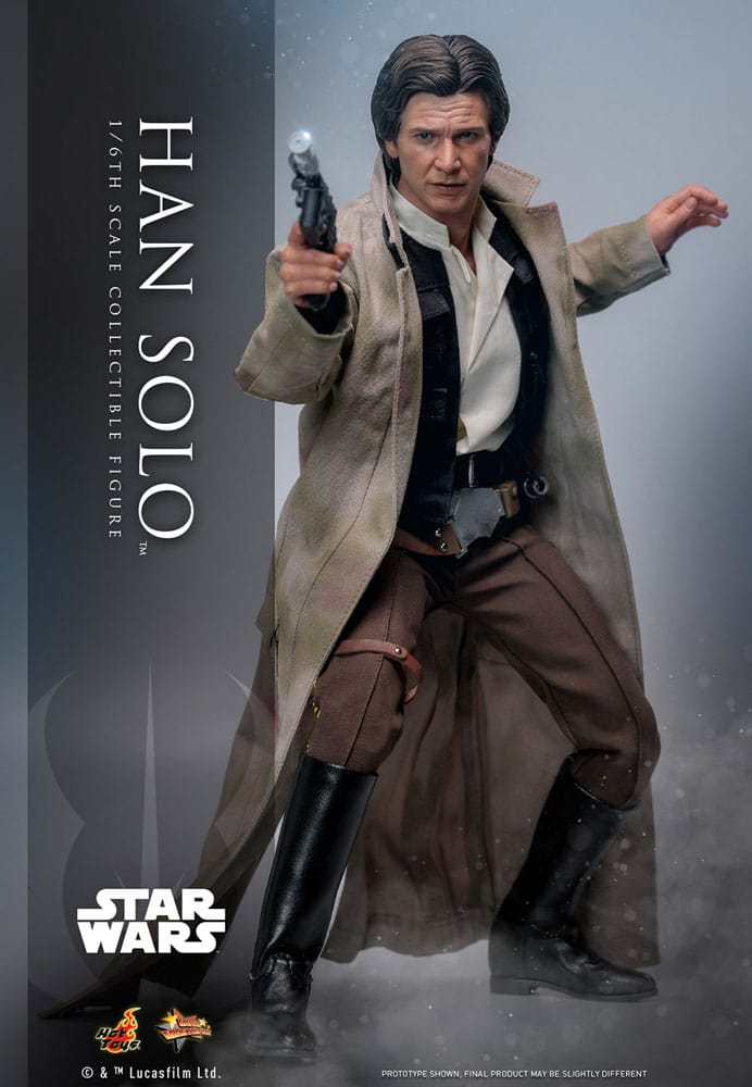HAN SOLO – HOT TOYS (STAR WARS – EPISODE VI)