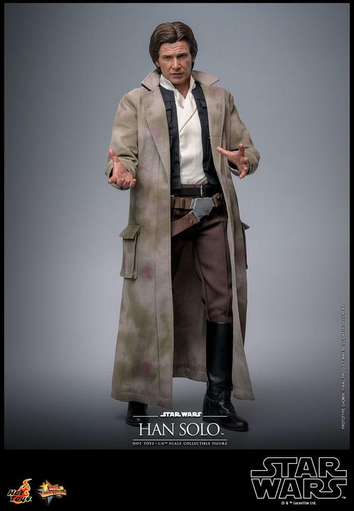 HAN SOLO – HOT TOYS (STAR WARS – EPISODE VI)