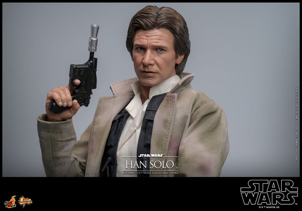 HAN SOLO – HOT TOYS (STAR WARS – EPISODE VI)