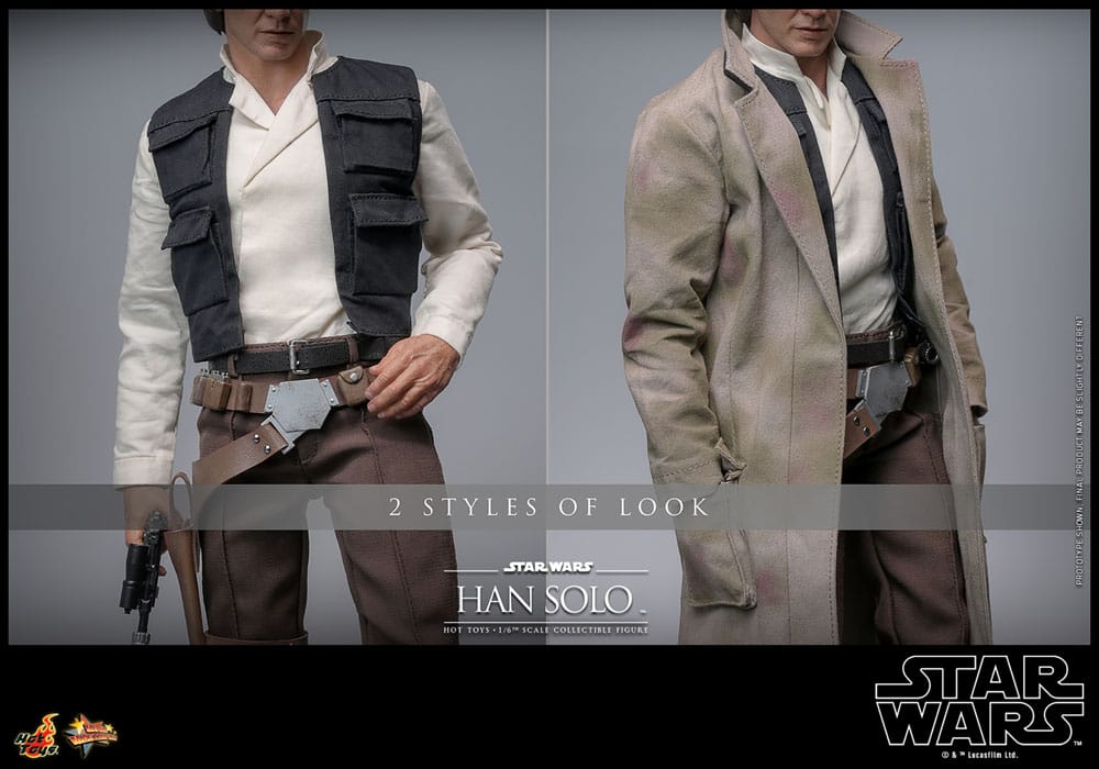 HAN SOLO – HOT TOYS (STAR WARS – EPISODE VI)