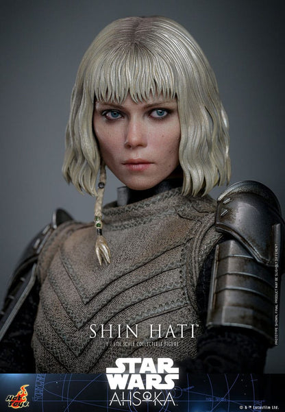 SHIN HATI - STAR WARS AHSOKA FIGURA 1/6 HOT TOYS 28 CM