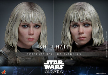 SHIN HATI - STAR WARS AHSOKA FIGURA 1/6 HOT TOYS 28 CM