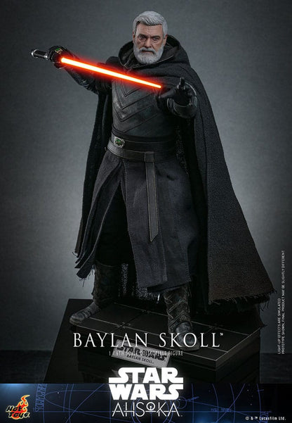 BAYLAN SKOLL – 1/6 SCALE HOT TOYS FIGURE – STAR WARS AHSOKA