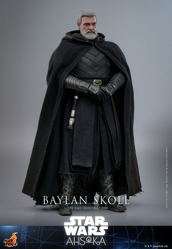 BAYLAN SKOLL – 1/6 SCALE HOT TOYS FIGURE – STAR WARS AHSOKA