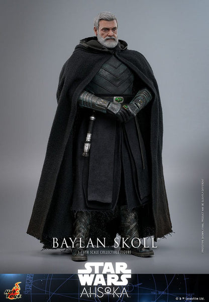 BAYLAN SKOLL – 1/6 SCALE HOT TOYS FIGURE – STAR WARS AHSOKA