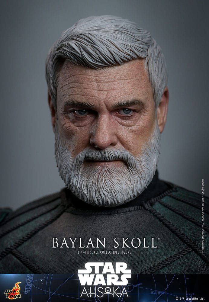 BAYLAN SKOLL – 1/6 SCALE HOT TOYS FIGURE – STAR WARS AHSOKA